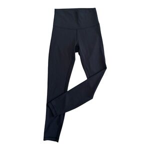 Lululemon Wunder Train High-Rise Tight 25” Size 4 Black